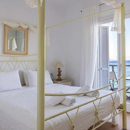 Uno Luxury Apartment With Sea View Livadia  Exterior foto