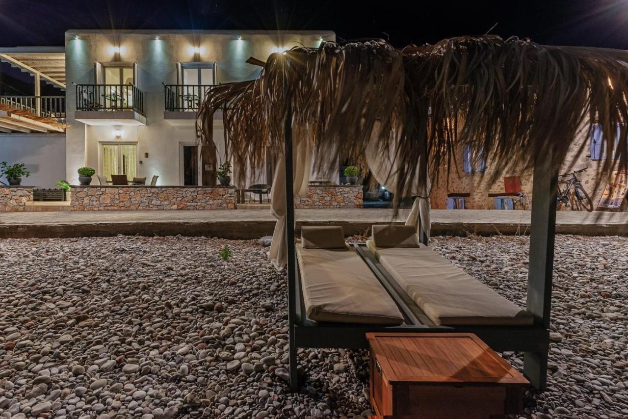 Uno Luxury Apartment With Sea View Livadia  Exterior foto