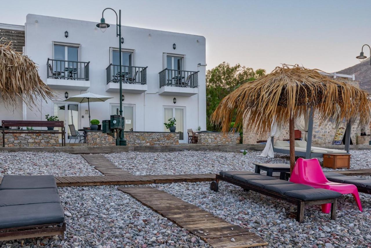 Uno Luxury Apartment With Sea View Livadia  Exterior foto