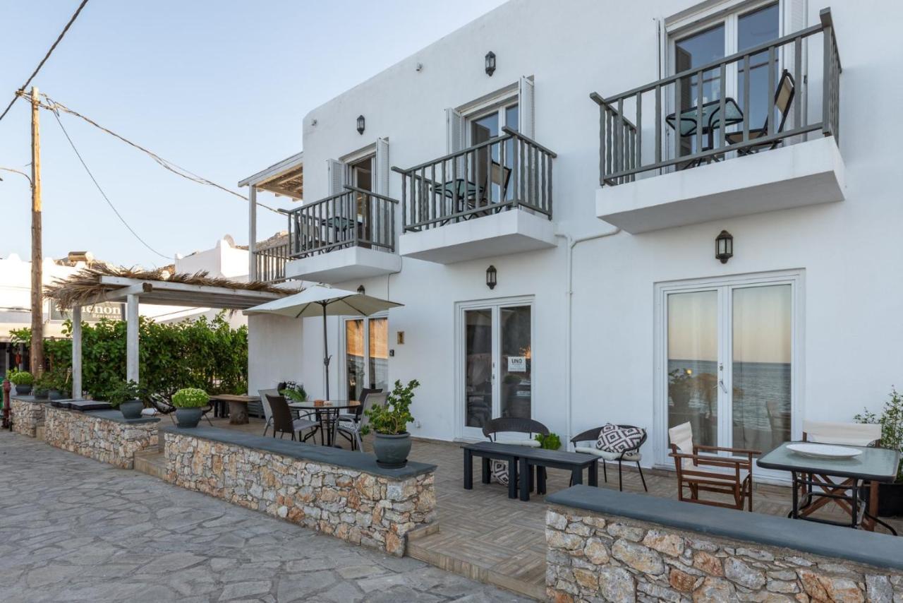 Uno Luxury Apartment With Sea View Livadia  Exterior foto