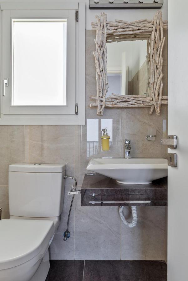 Uno Luxury Apartment With Sea View Livadia  Exterior foto