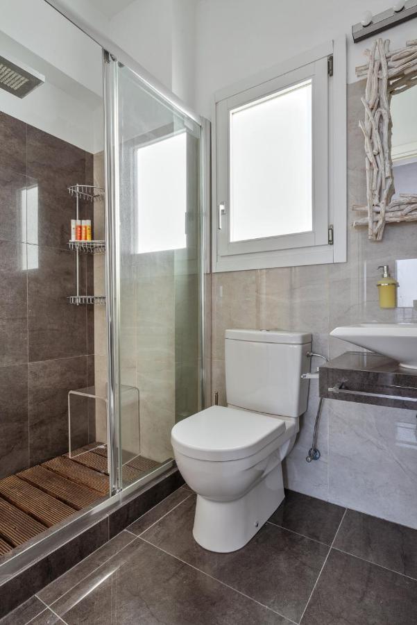 Uno Luxury Apartment With Sea View Livadia  Exterior foto