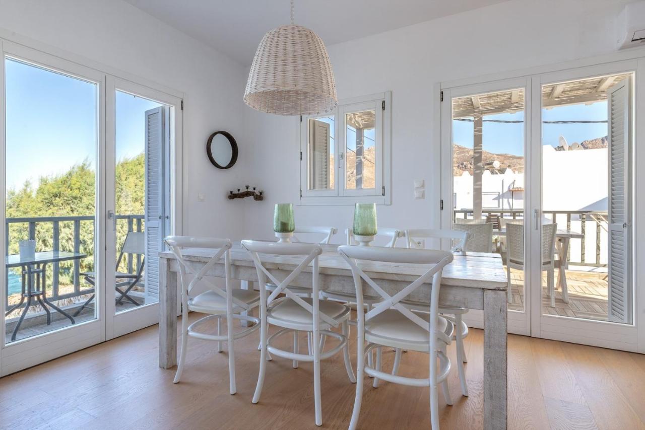 Uno Luxury Apartment With Sea View Livadia  Exterior foto