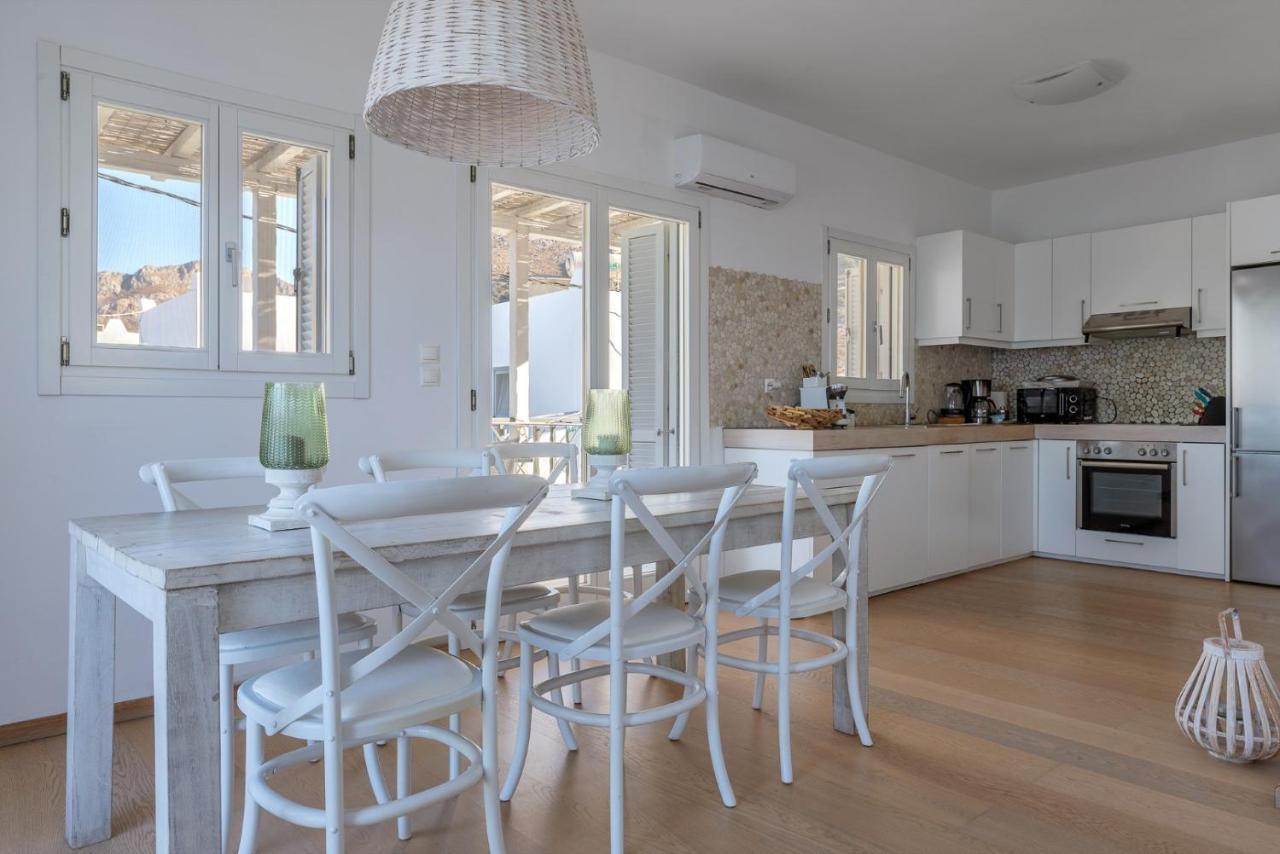 Uno Luxury Apartment With Sea View Livadia  Exterior foto